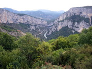 Panorama grandiose face à Rougon